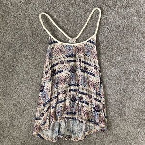 Forever 21 Size M Boho Tank Top